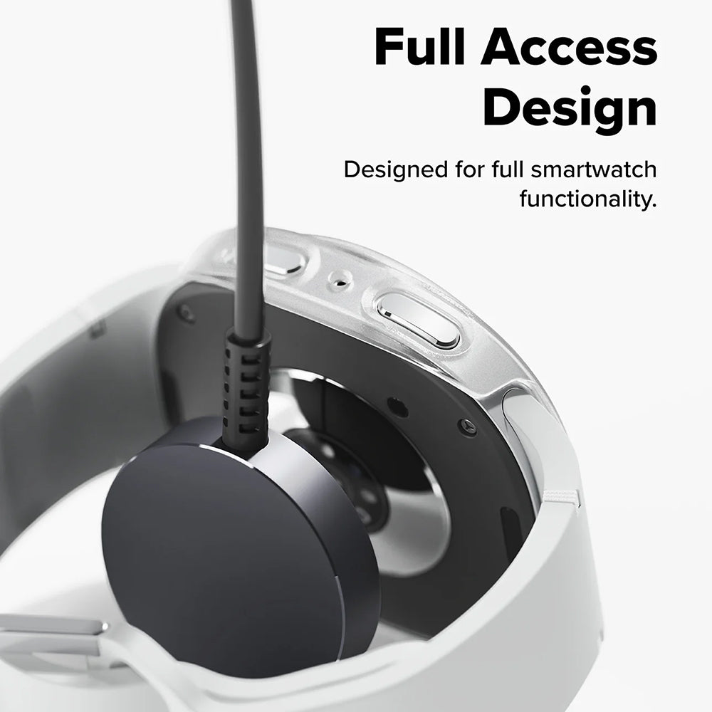 Funda Ringke Slim para Samsung Galaxy Watch8 40mm, Set de 2 piezas, Transparente