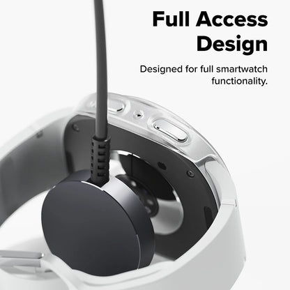 Funda Ringke Slim para Samsung Galaxy Watch8 40mm, Set de 2 piezas, Transparente