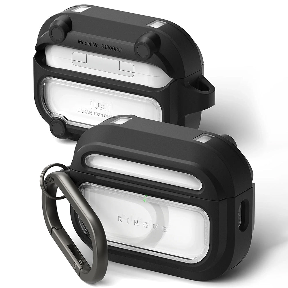 Funda Ringke UX para Apple AirPods Pro 3, Transparente
