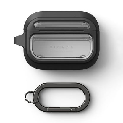 Funda Ringke UX para Apple AirPods Pro 3, Transparente