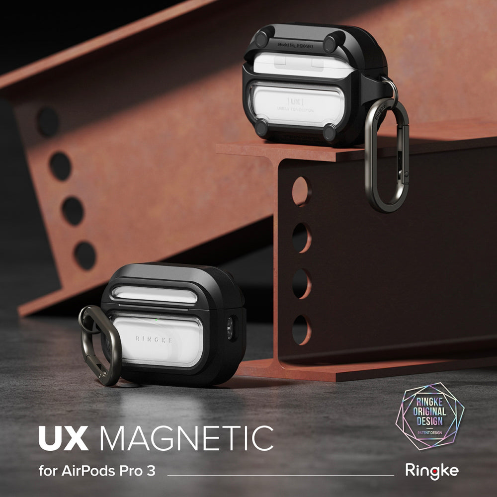 Funda Ringke UX para Apple AirPods Pro 3, Transparente