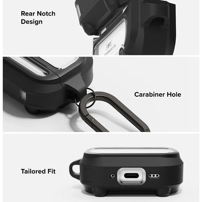 Funda Ringke UX para Apple AirPods Pro 3, Transparente