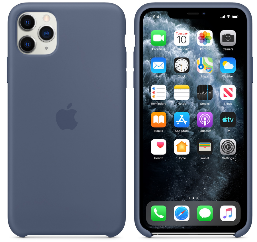 Funda para Apple iPhone 11 Pro Max, Azul MX032ZM/A