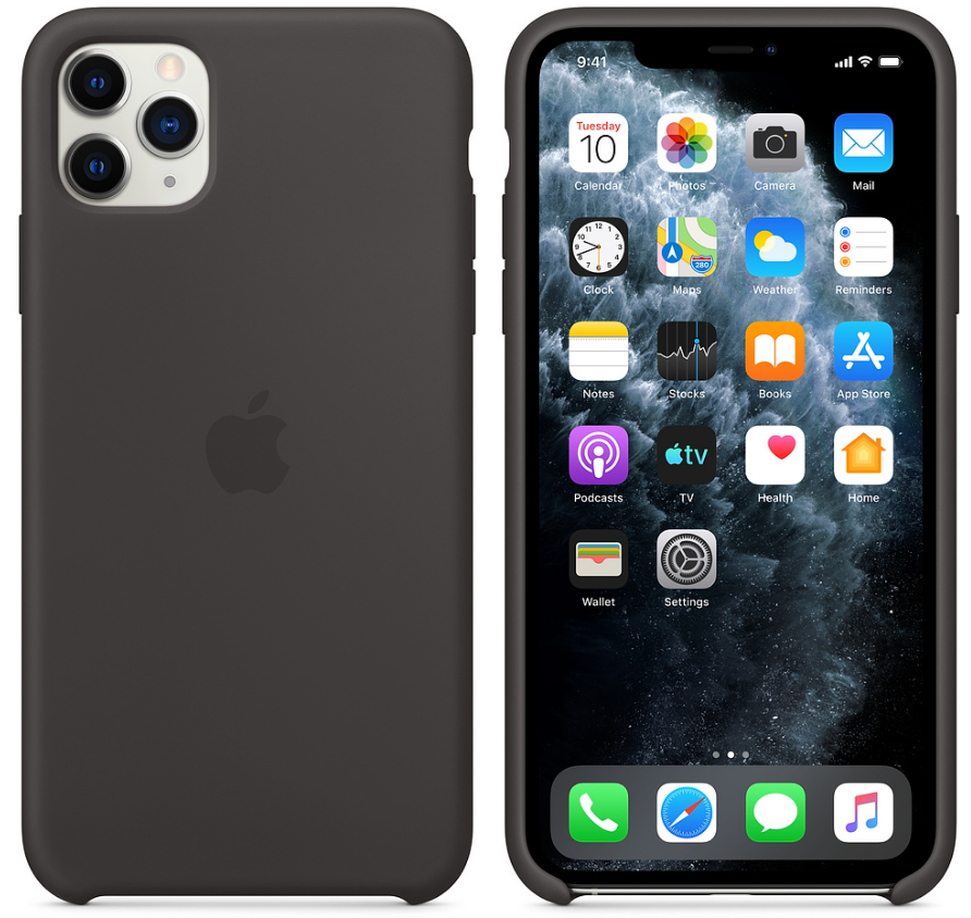 Funda para Apple iPhone 11 Pro Max, Negro MX002ZM/A