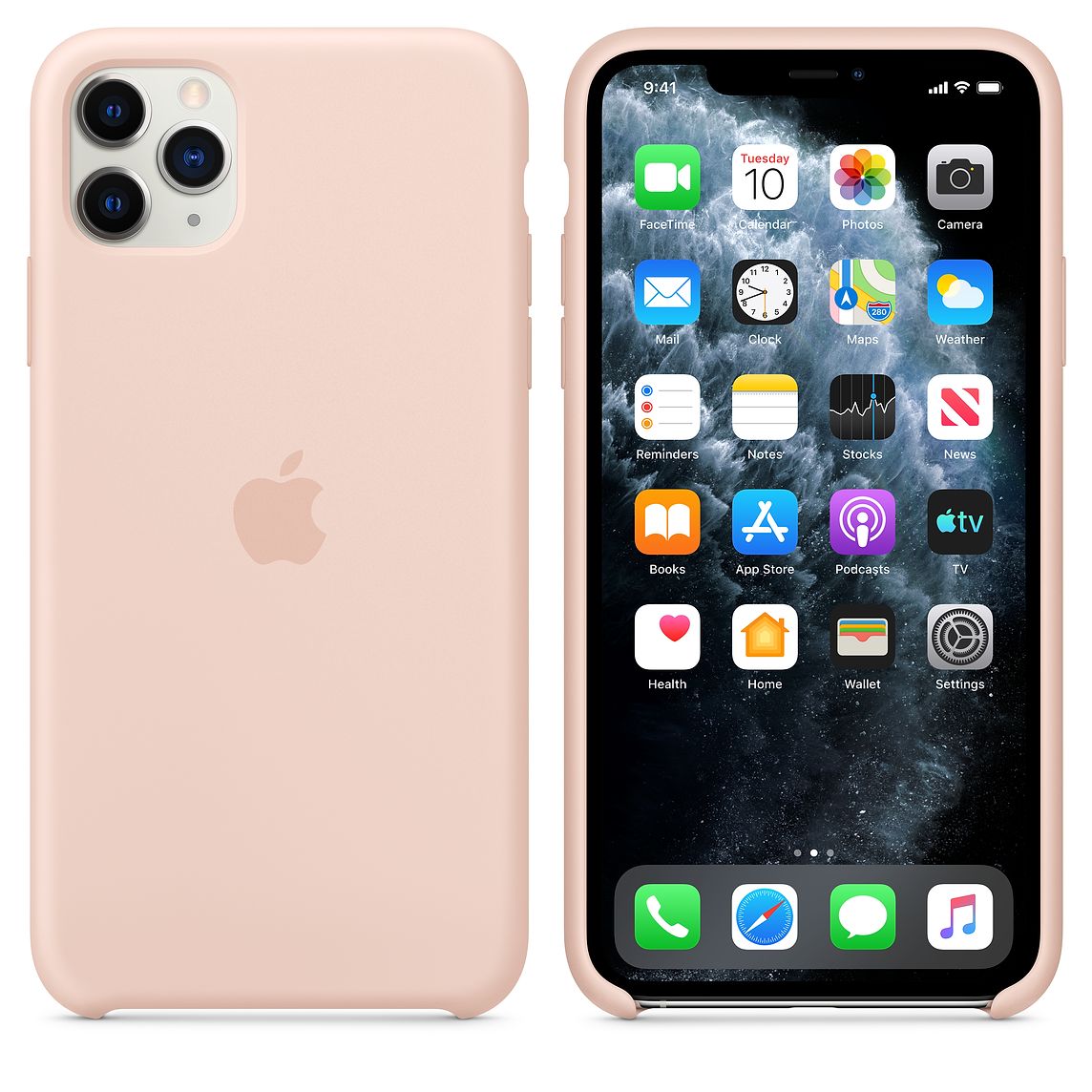 Funda para Apple iPhone 11 Pro Max, rosa MWYYYY2ZM/A