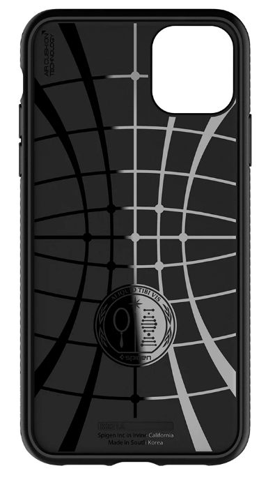 Funda para Apple iPhone 11, Spigen, Liquid Air, Negra 076CS27184