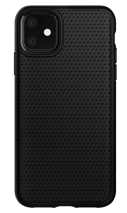 Funda para Apple iPhone 11, Spigen, Liquid Air, Negra 076CS27184