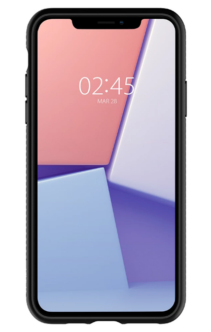 Funda para Apple iPhone 11, Spigen, Liquid Air, Negra 076CS27184