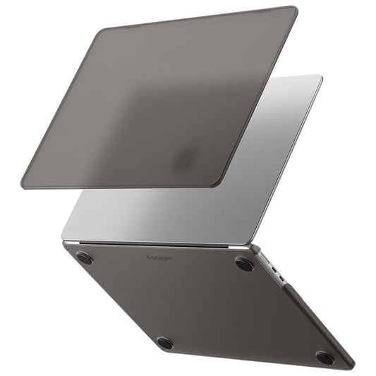 Funda Spigen Airskin para Apple MacBook Air 13 pulgadas (2026) / (2025) / (2024) / (2022), Negra Satinada ACS11531