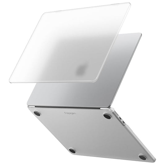 Funda Spigen Airskin para Apple MacBook Air 13 pulgadas (2026) / (2025) / (2024) / (2022), Transparente Satinada ACS11530