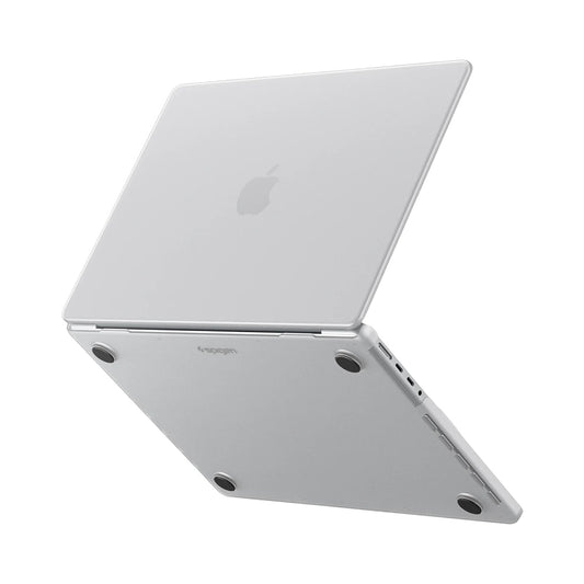 Funda Spigen Airskin para Apple MacBook Pro 14 pulgadas (2026) / (2025) / (2023) / (2022) / (2021), Transparente Satinada ACS11528