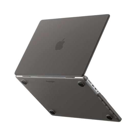 Funda Spigen Airskin para Apple MacBook Pro 16 pulgadas (2026) / (2024) / (2023) / (2021), Negra Satinada ACS11527