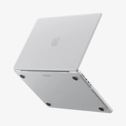 Funda Spigen Airskin para Apple MacBook Pro 16 pulgadas (2026) / (2024) / (2023) / (2021), Transparente Satinada ACS11526