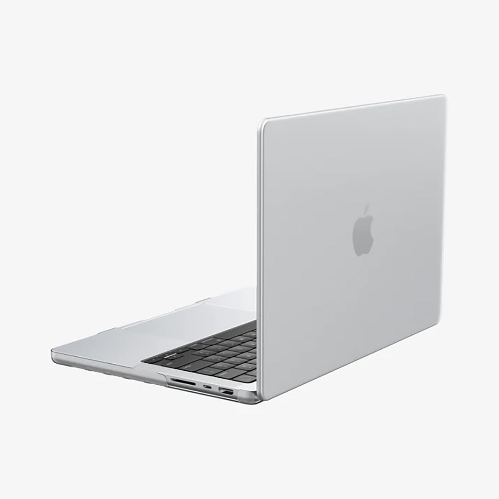 Funda Spigen Airskin para Apple MacBook Pro 16 pulgadas (2026) / (2024) / (2023) / (2021), Transparente Satinada ACS11526