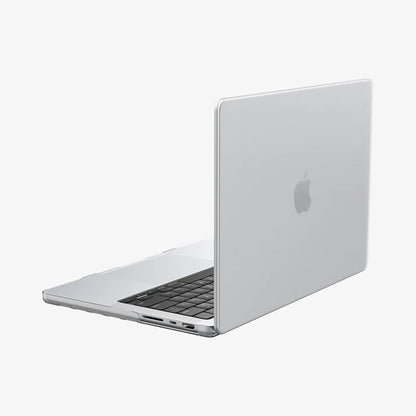 Funda Spigen Airskin para Apple MacBook Pro 16 pulgadas (2026) / (2024) / (2023) / (2021), Transparente Satinada ACS11526