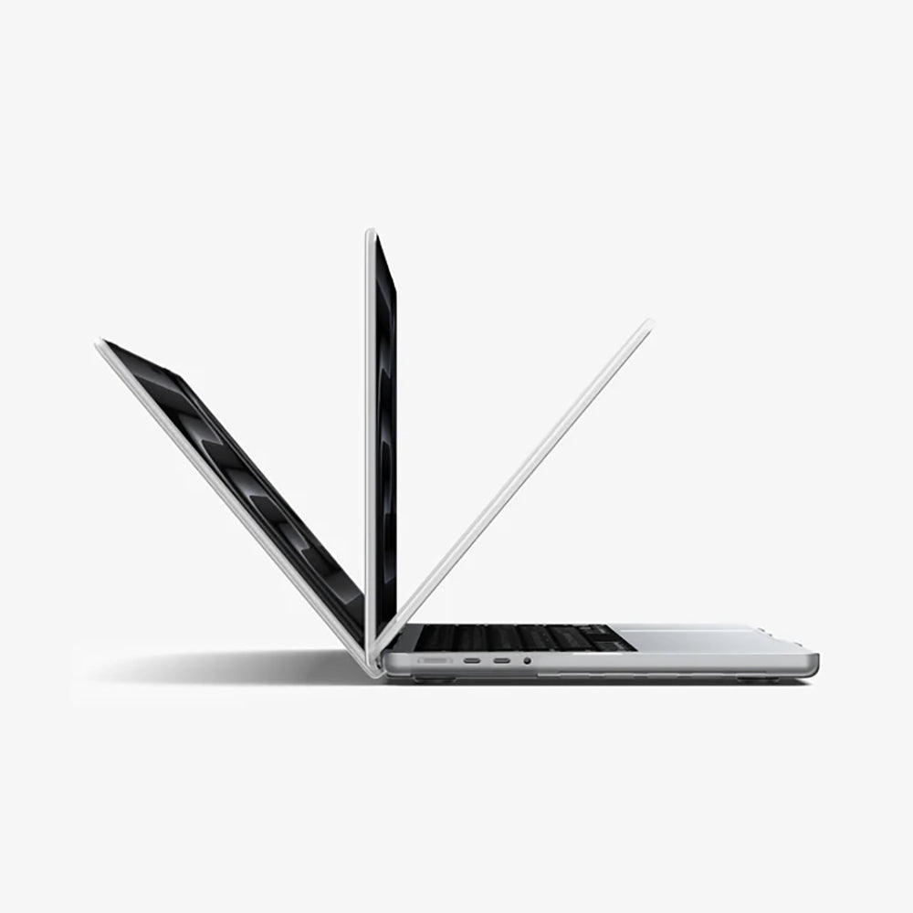 Funda Spigen Airskin para Apple MacBook Pro 16 pulgadas (2026) / (2024) / (2023) / (2021), Transparente Satinada ACS11526