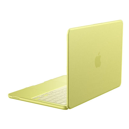 Funda Spigen Airskin para Apple MacBook Neo 13 pulgadas, Amarilla Satinada ACS11544