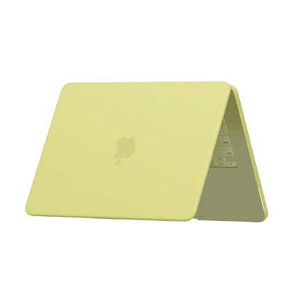 Funda Spigen Airskin para Apple MacBook Neo 13 pulgadas, Amarilla Satinada ACS11544
