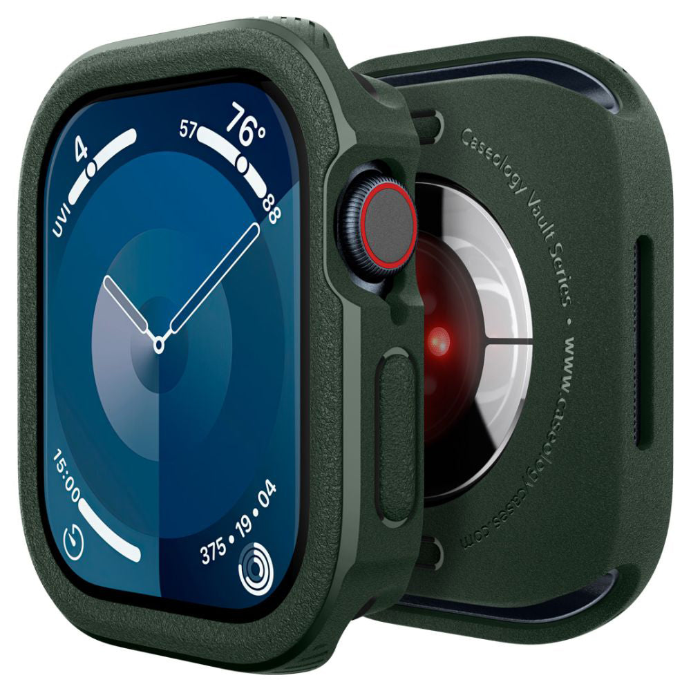 Correa Spigen Caseology Vault para Apple Watch Series 10 / 11 46mm, Verde.