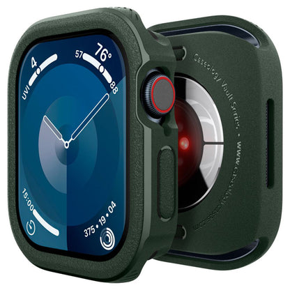 Correa Spigen Caseology Vault para Apple Watch Series 10 / 11 46mm, Verde.