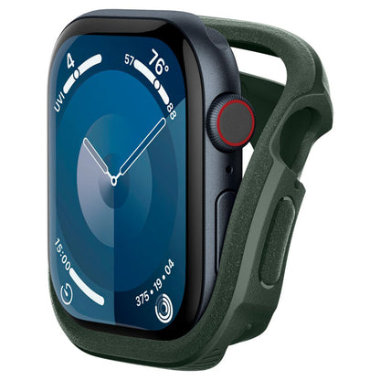 Correa Spigen Caseology Vault para Apple Watch Series 10 / 11 46mm, Verde.