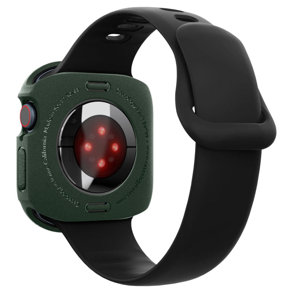 Correa Spigen Caseology Vault para Apple Watch Series 10 / 11 46mm, Verde.