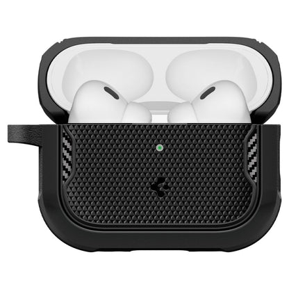 Funda Spigen Core Armor para Apple AirPods Pro 3, Negra Mate