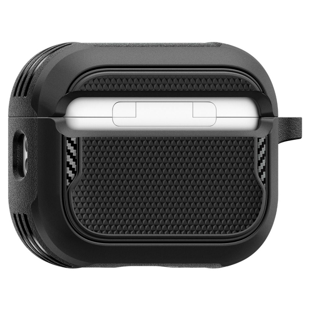 Funda Spigen Core Armor para Apple AirPods Pro 3, Negra Mate