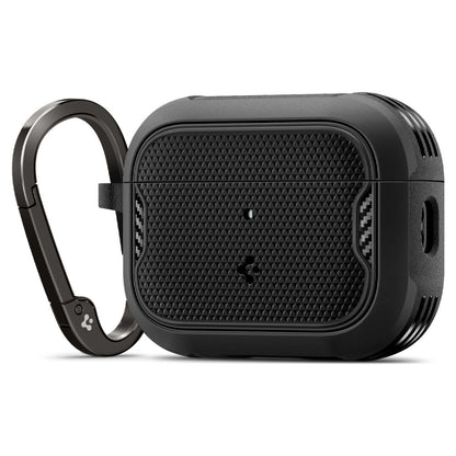 Funda Spigen Core Armor para Apple AirPods Pro 3, Negra Mate