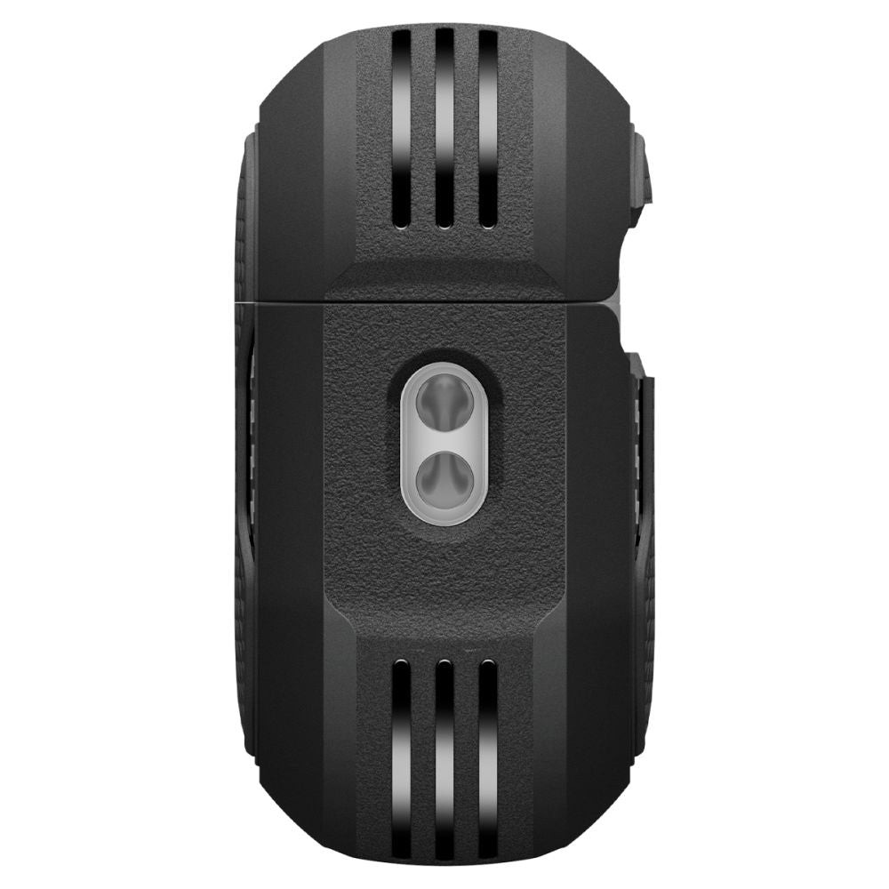 Funda Spigen Core Armor para Apple AirPods Pro 3, Negra Mate