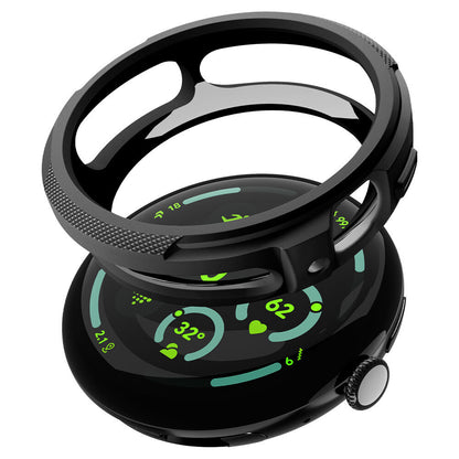 Funda Spigen Liquid Air para Google Pixel Watch 4 41mm, Negra Mate ACS09483