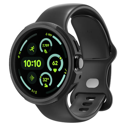 Funda Spigen Liquid Air para Google Pixel Watch 4 41mm, Negra Mate ACS09483
