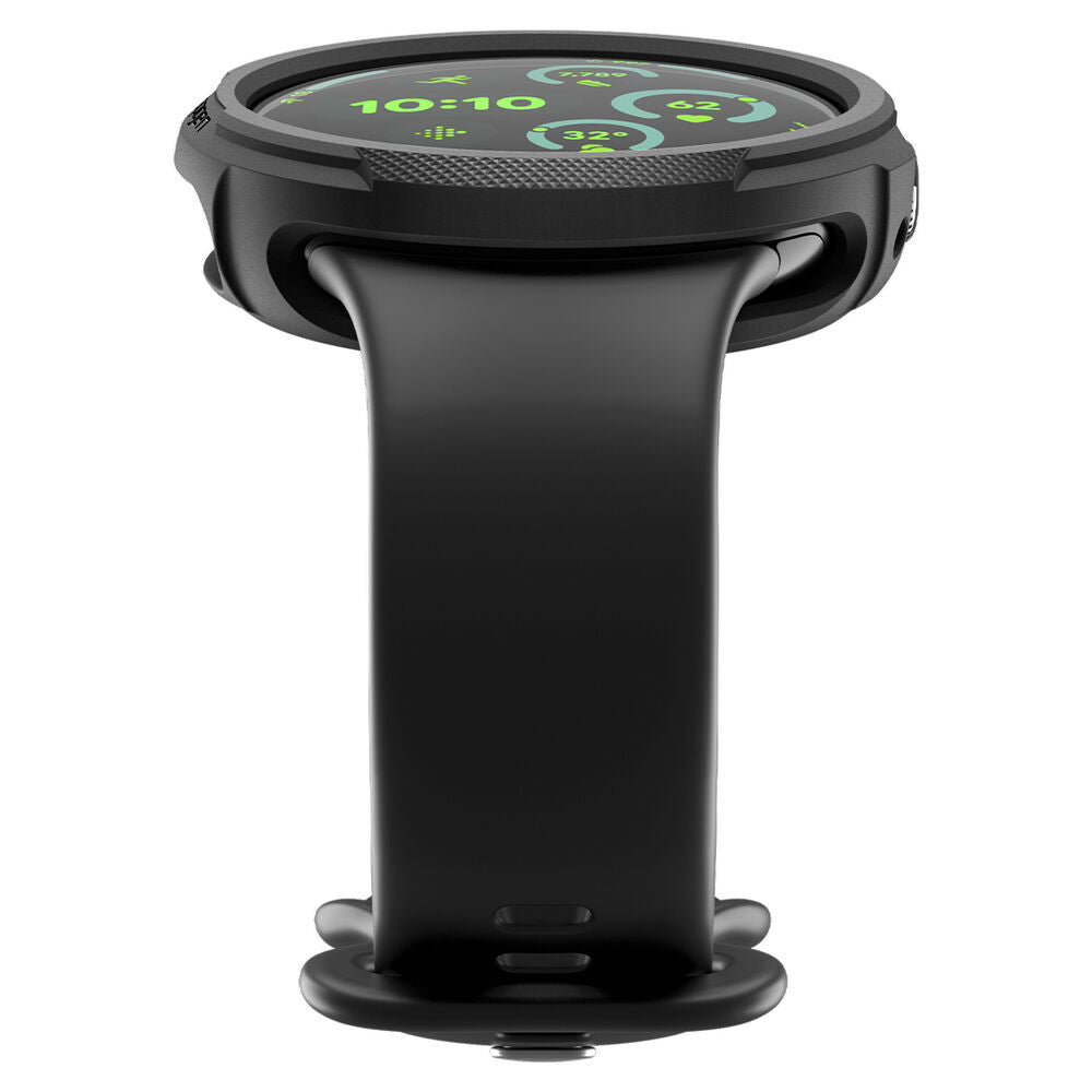 Funda Spigen Liquid Air para Google Pixel Watch 4 41mm, Negra Mate ACS09483