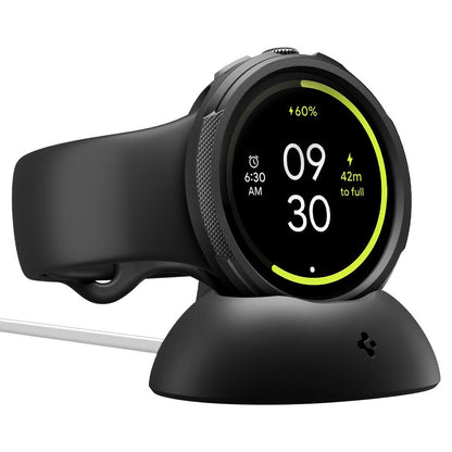Funda Spigen Liquid Air para Google Pixel Watch 4 41mm, Negra Mate ACS09483