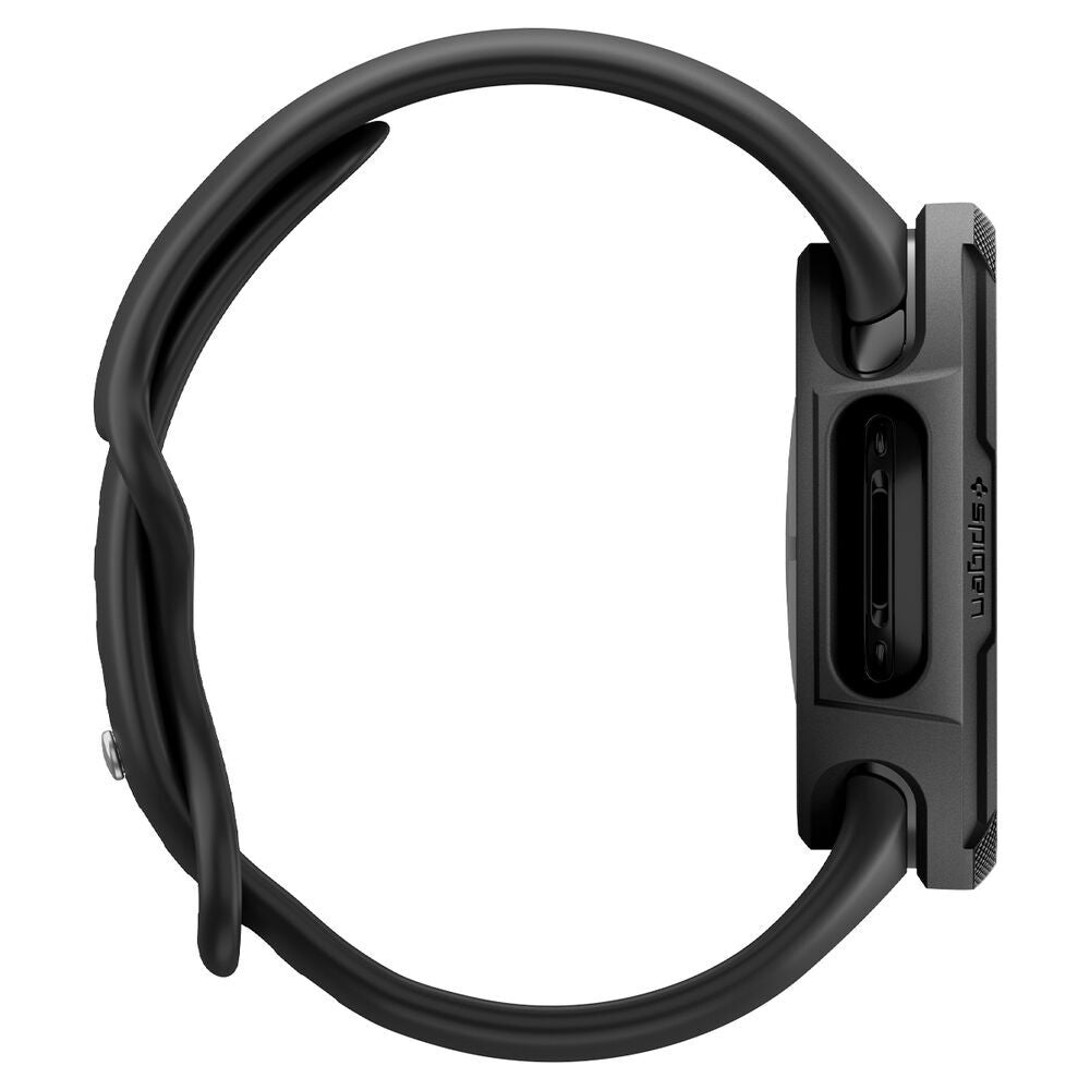 Funda Spigen Liquid Air para Google Pixel Watch 4 41mm, Negra Mate ACS09483
