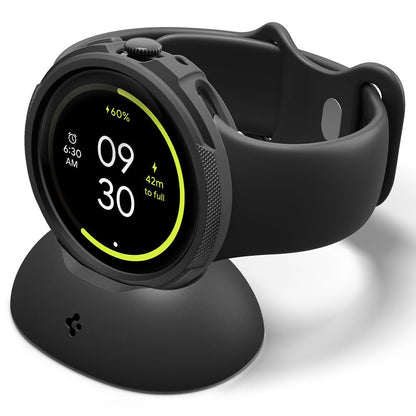 Funda Spigen Liquid Air para Google Pixel Watch 4 41mm, Negra Mate ACS09483