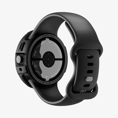 Funda Spigen Liquid Air para Google Pixel Watch 4 45mm, Negra Mate ACS11222
