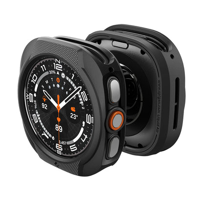 Funda Spigen Liquid Air para Samsung Galaxy Watch Ultra2, Negra Mate ACS11610