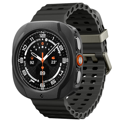 Funda Spigen Liquid Air para Samsung Galaxy Watch Ultra2, Negra Mate ACS11610