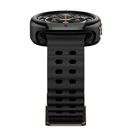 Funda Spigen Liquid Air para Samsung Galaxy Watch Ultra2, Negra Mate ACS11610