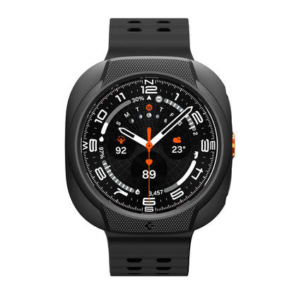 Funda Spigen Liquid Air para Samsung Galaxy Watch Ultra2, Negra Mate ACS11610