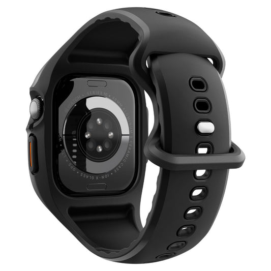 Funda Spigen Liquid Air Pro para Apple Watch Series 10 / 11 46mm, Negra Mate ACS09317