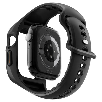 Funda Spigen Liquid Air Pro para Apple Watch Series 10 / 11 46mm, Negra Mate ACS09317
