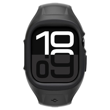 Funda Spigen Liquid Air Pro para Apple Watch Series 10 / 11 46mm, Negra Mate ACS09317