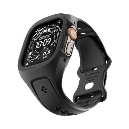 Funda Spigen Liquid Air Pro para Apple Watch Ultra Series, Negra ACS05463