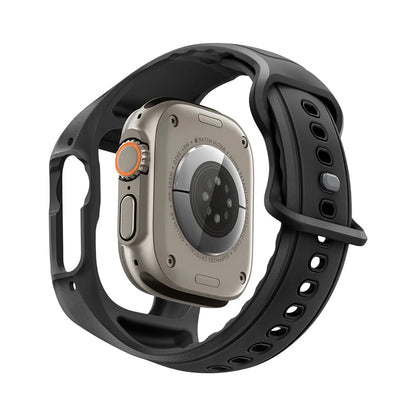 Funda Spigen Liquid Air Pro para Apple Watch Ultra Series, Negra ACS05463