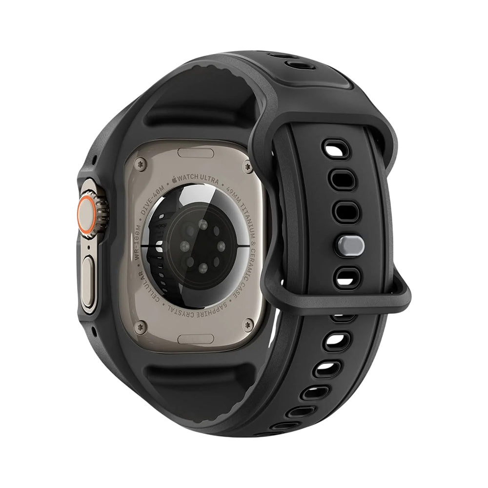 Funda Spigen Liquid Air Pro para Apple Watch Ultra Series, Negra ACS05463
