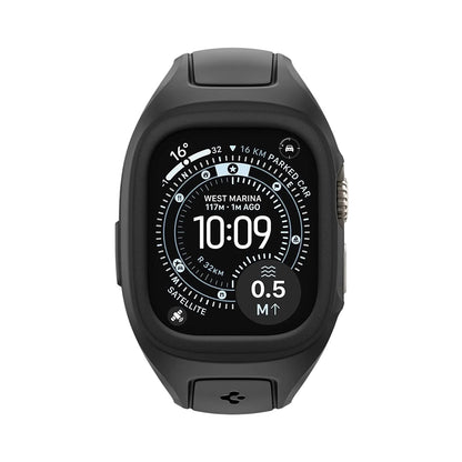 Funda Spigen Liquid Air Pro para Apple Watch Ultra Series, Negra ACS05463