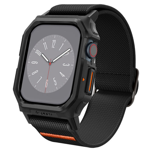 Funda Spigen Lite Fit Pro para Apple Watch Series 10 42mm, Negra Mate ACS08594