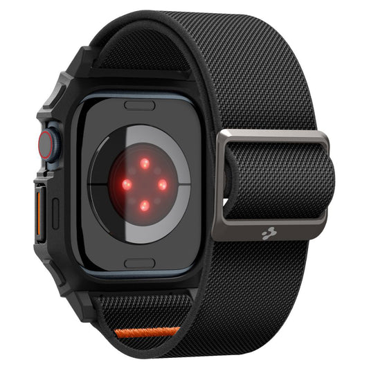 Funda Spigen Lite Fit Pro para Apple Watch Series 10 42mm, Negra Mate ACS08594